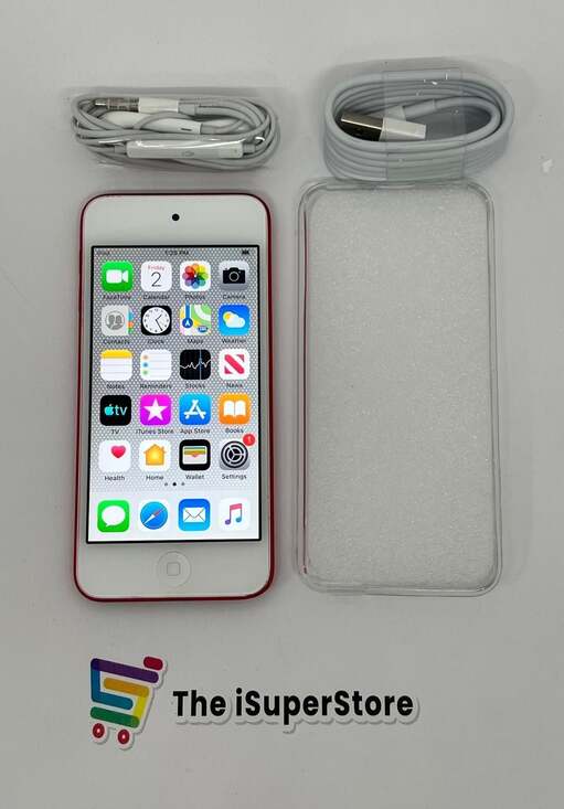 Apple iPod Touch 6th Generation 32GB Red Like New + 1 YR Warranty